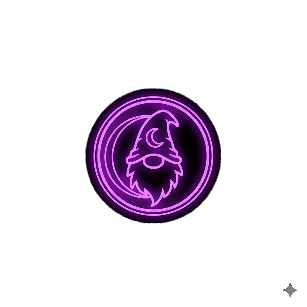 Midnight Gnomad Logo